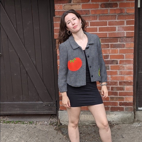 The Nanny inspired veggie blazer - Picture 4 of 6